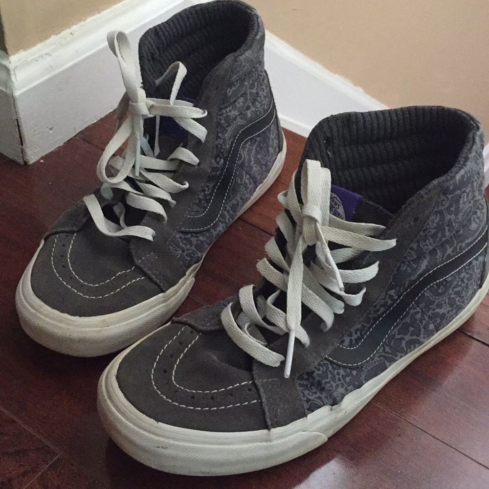 High Top Vans - Picture 3 of 6